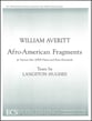 Afro American Fragments SATB Singer's Edition cover